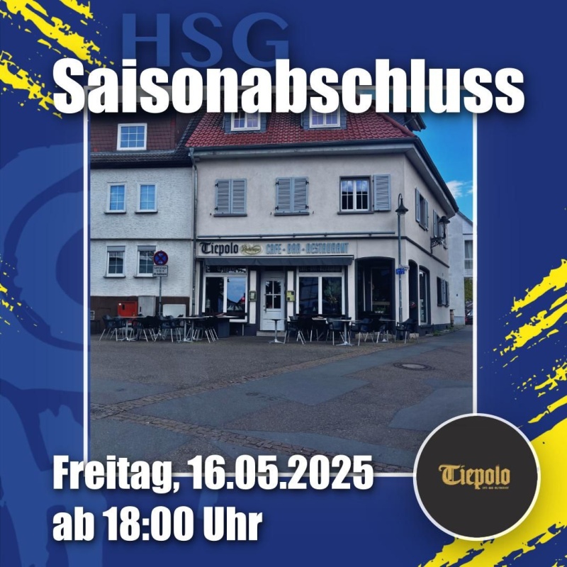Saisonabschluss der HSG Langen
