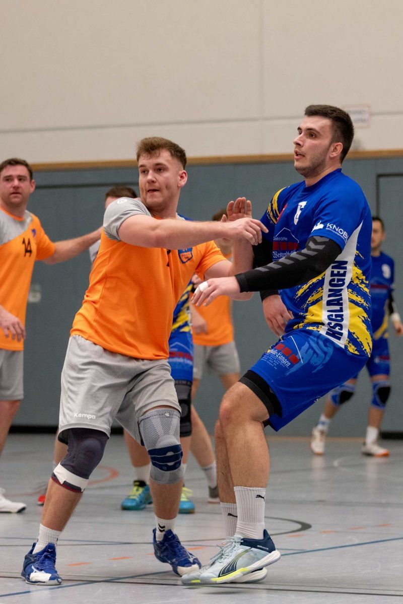 HSG Langen Herren II vs. SV Erbach II