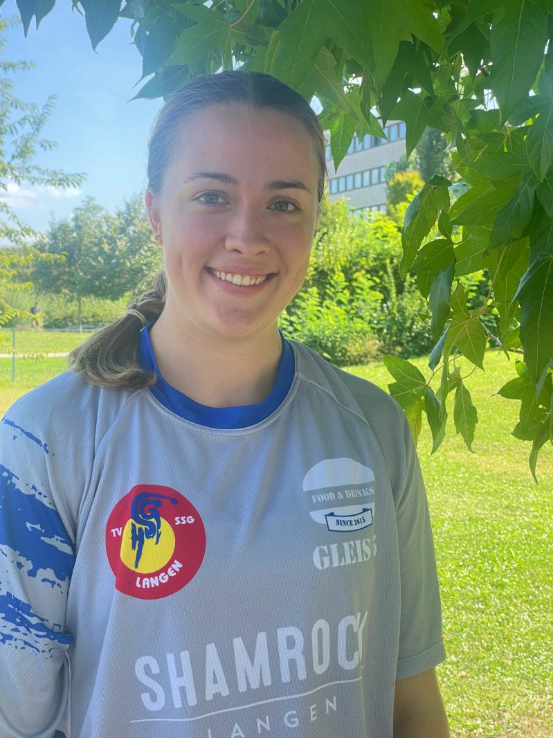 HSG Langen - Rebecca van der Beets