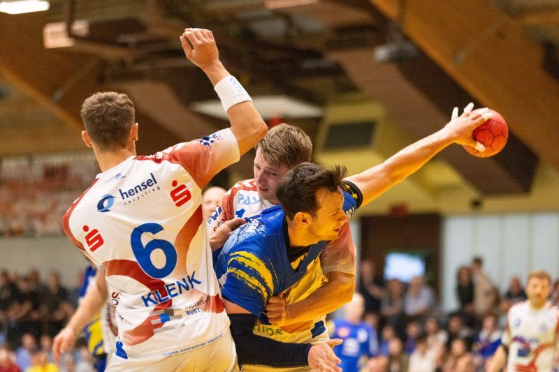 HSG Langen Herren I vs. TV Großwallstadt