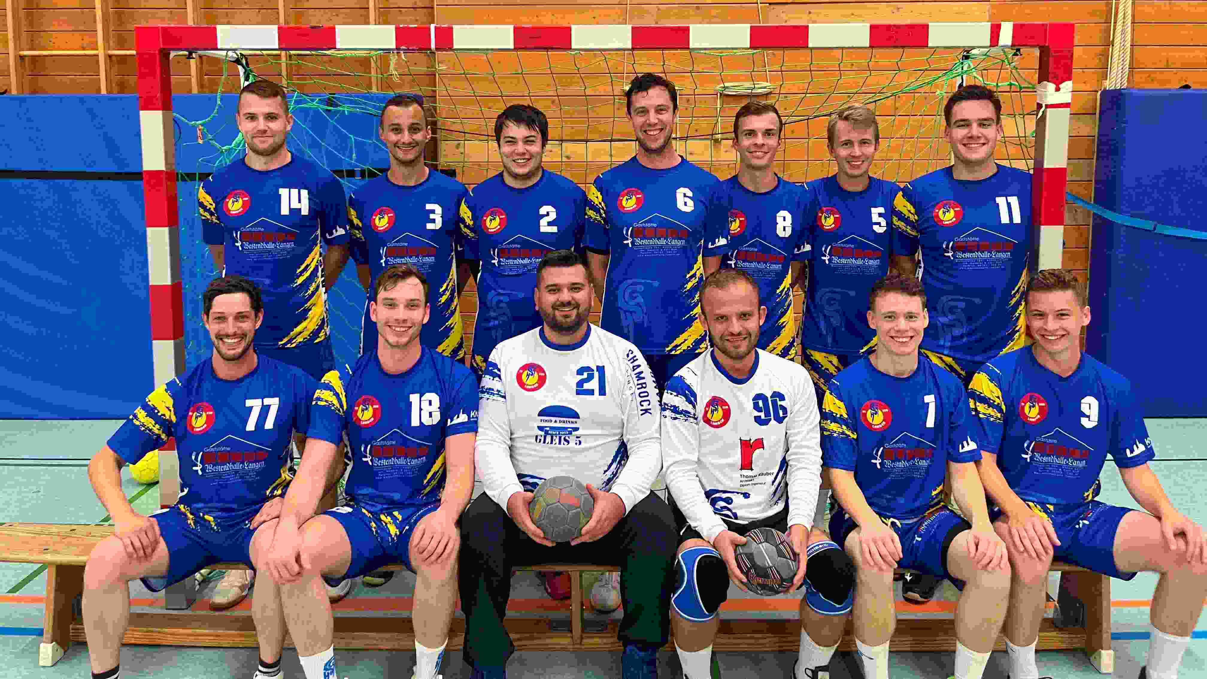 Vorbereitung Herren II und III – mit anderen Worten: HSG goes Balkan