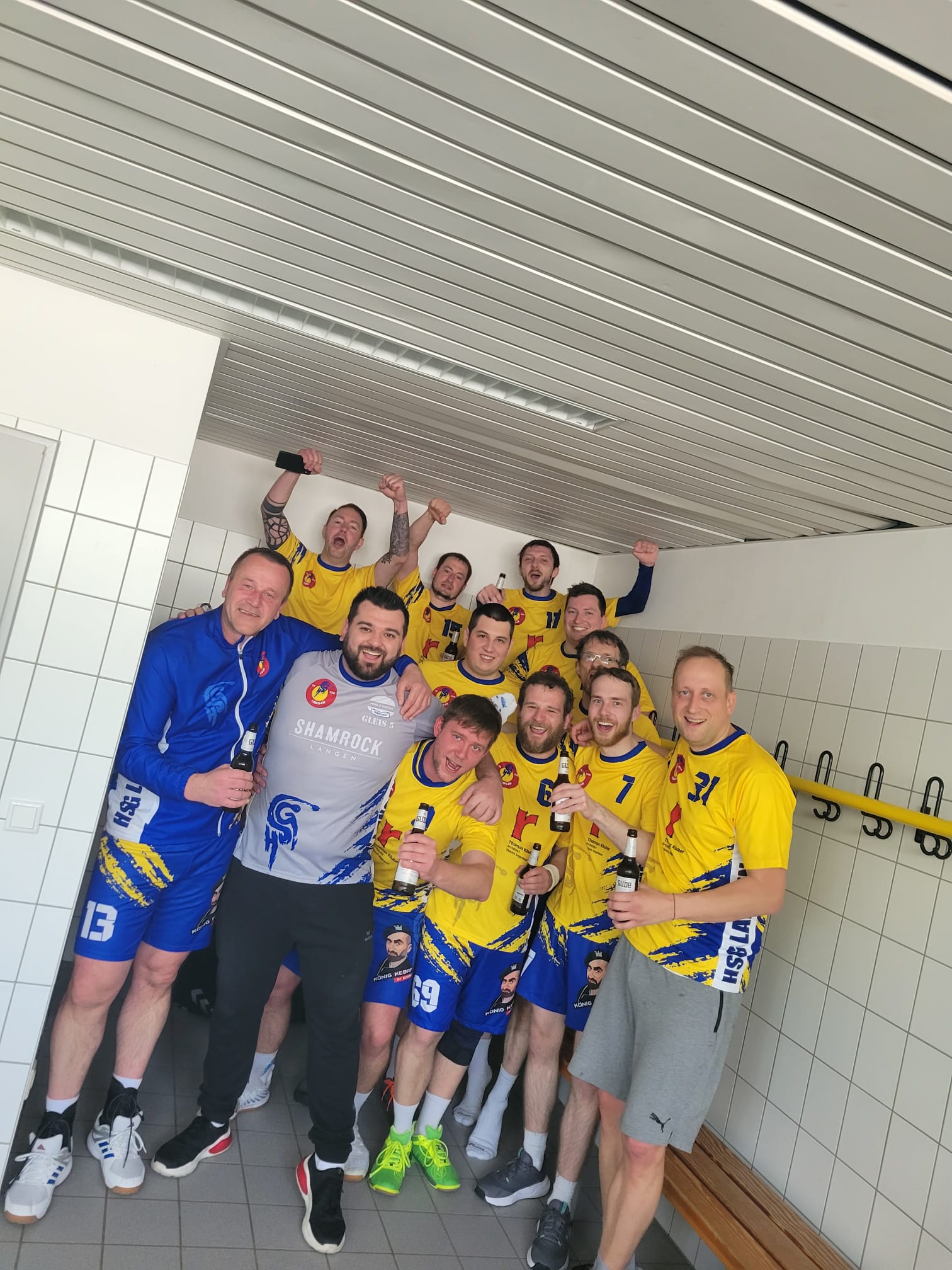 Herren III – siegreiche Frühaufsteher
