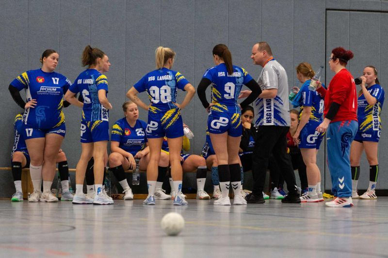 HSG Langen Damen vs. HSG Riedstadt II