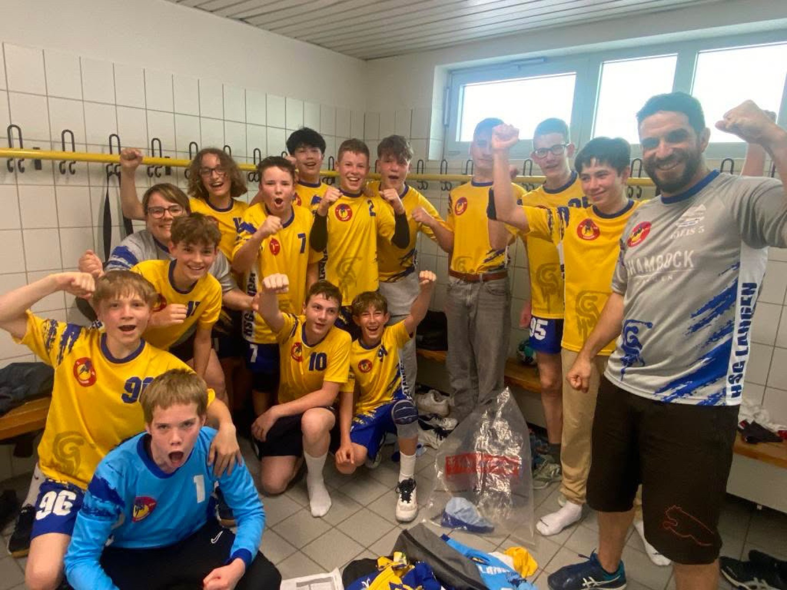 mC I - Deutlicher Sieg im zweiten Qualispiel gegen Groß Bieberau/Modau