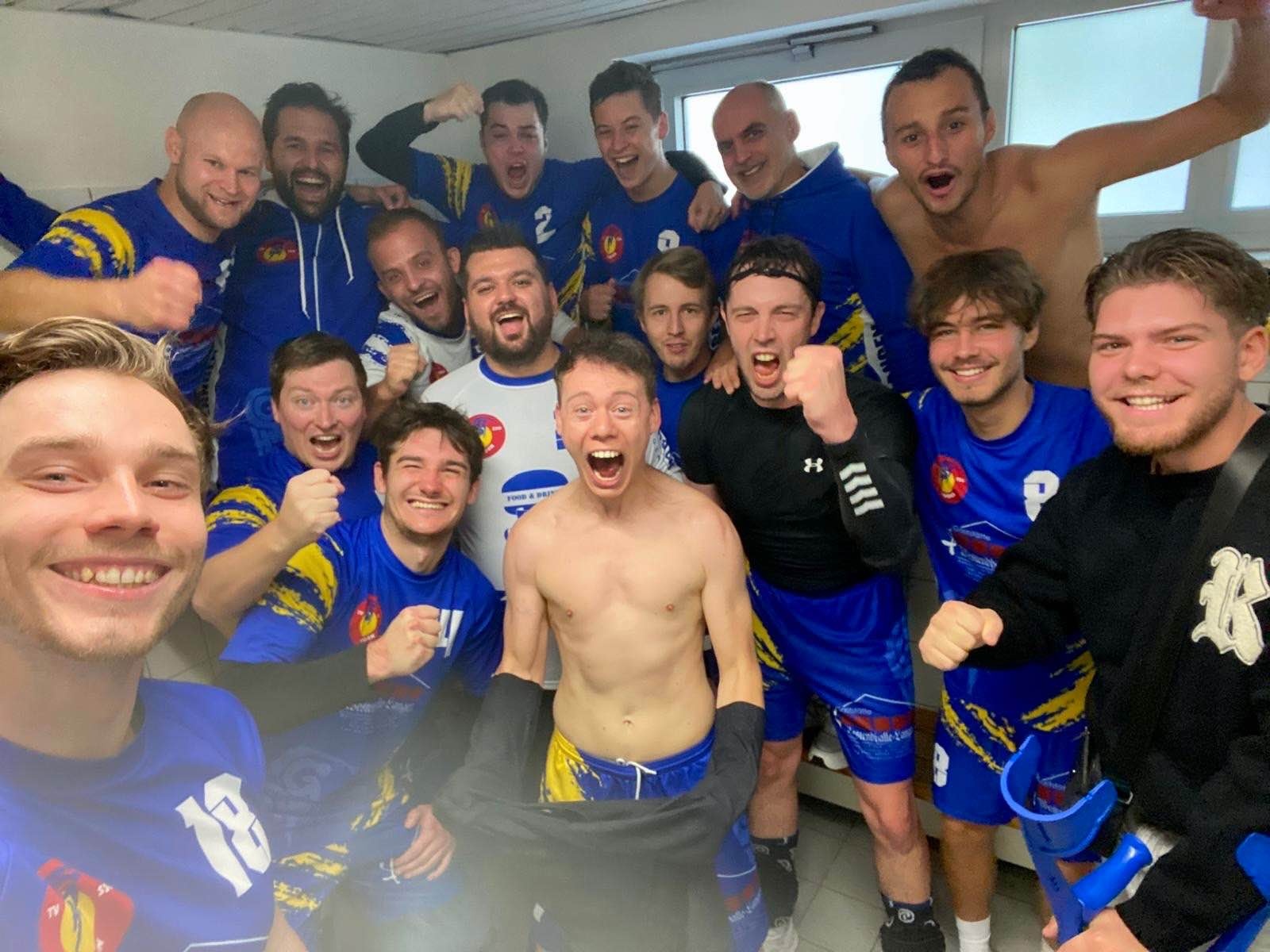 Herren II - Heimspiele - können wir!