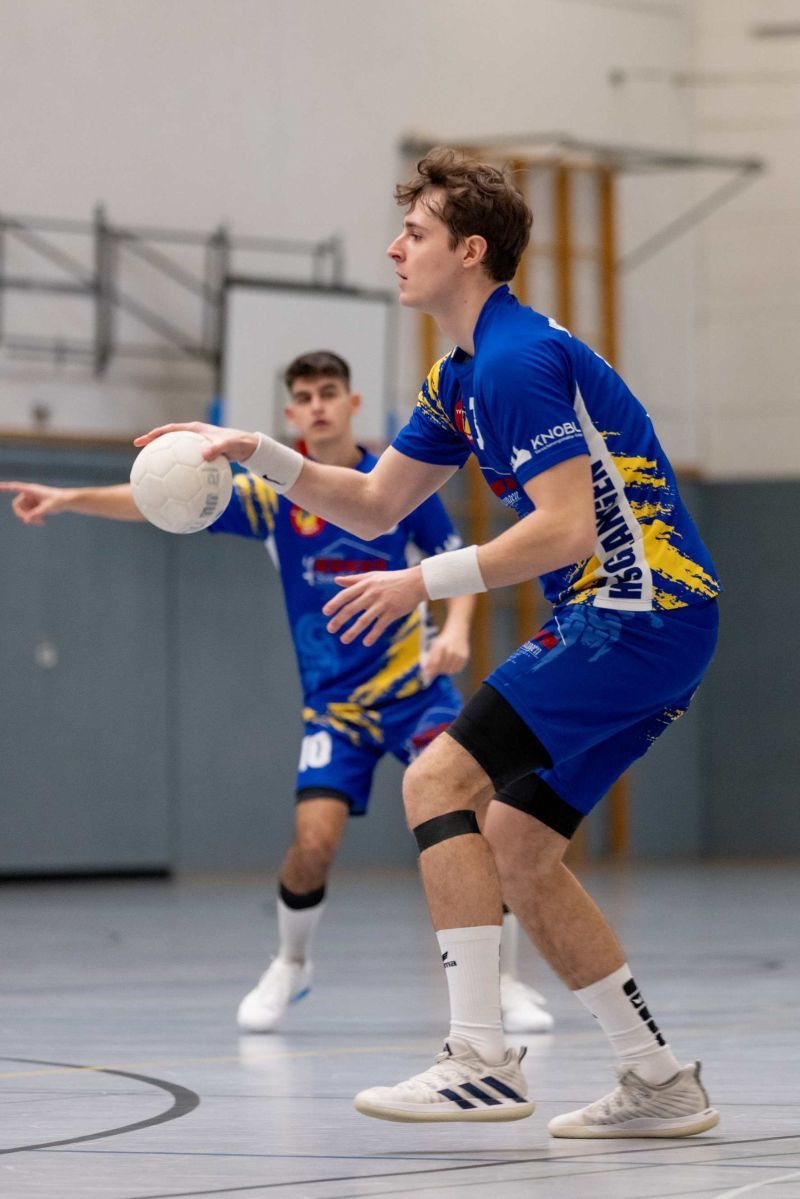HSG Langen Herren II vs. SV Erbach II