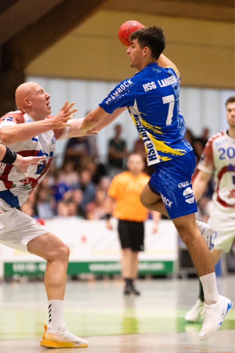 HSG Langen Herren I vs. TV Großwallstadt