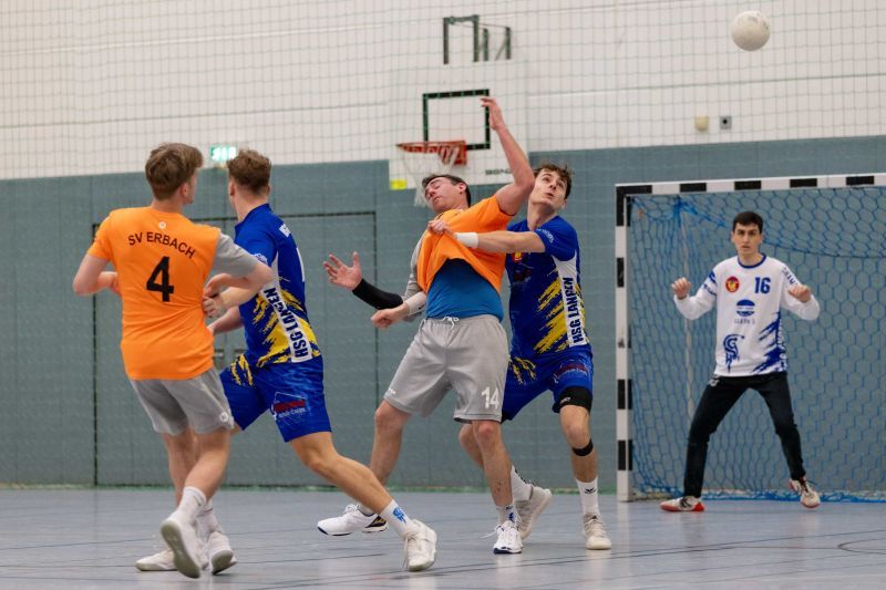 HSG Langen Herren II vs. SV Erbach II